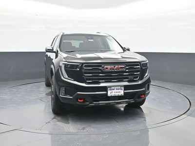2026 GMC Acadia AT4