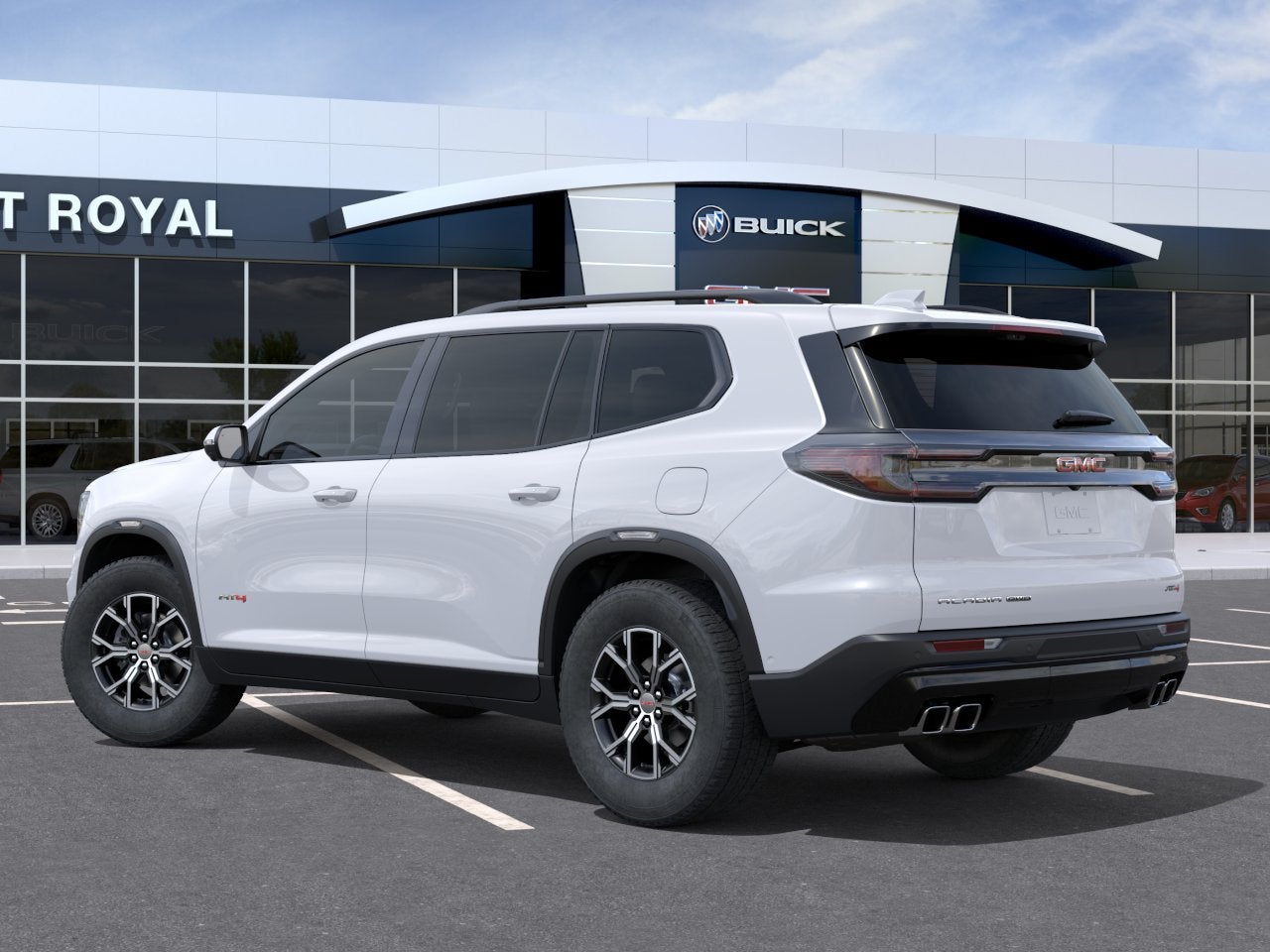 2026 GMC Acadia AT4
