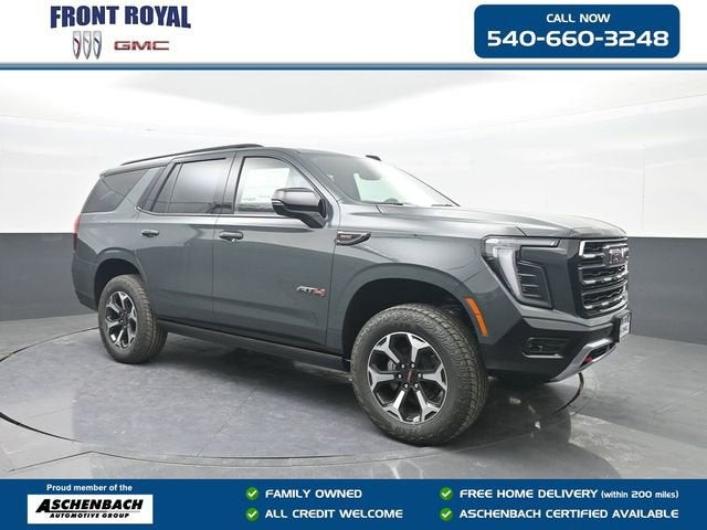 2026 GMC Yukon AT4