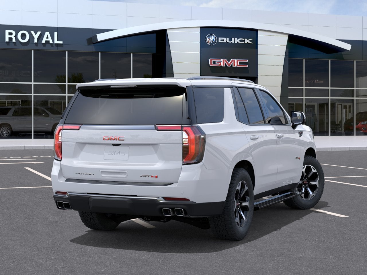 2026 GMC Yukon AT4