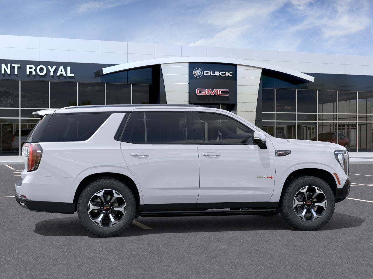 2026 GMC Yukon AT4