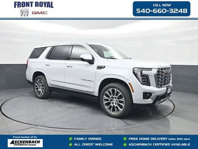 2026 GMC Yukon Denali