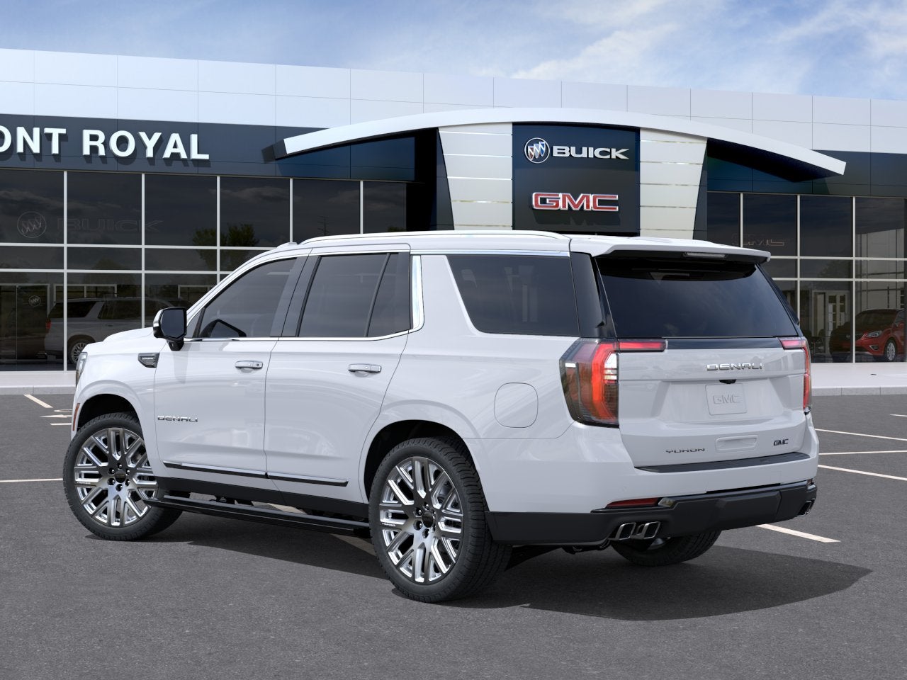 2026 GMC Yukon Denali Ultimate