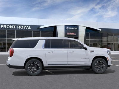 2026 GMC Yukon XL Elevation