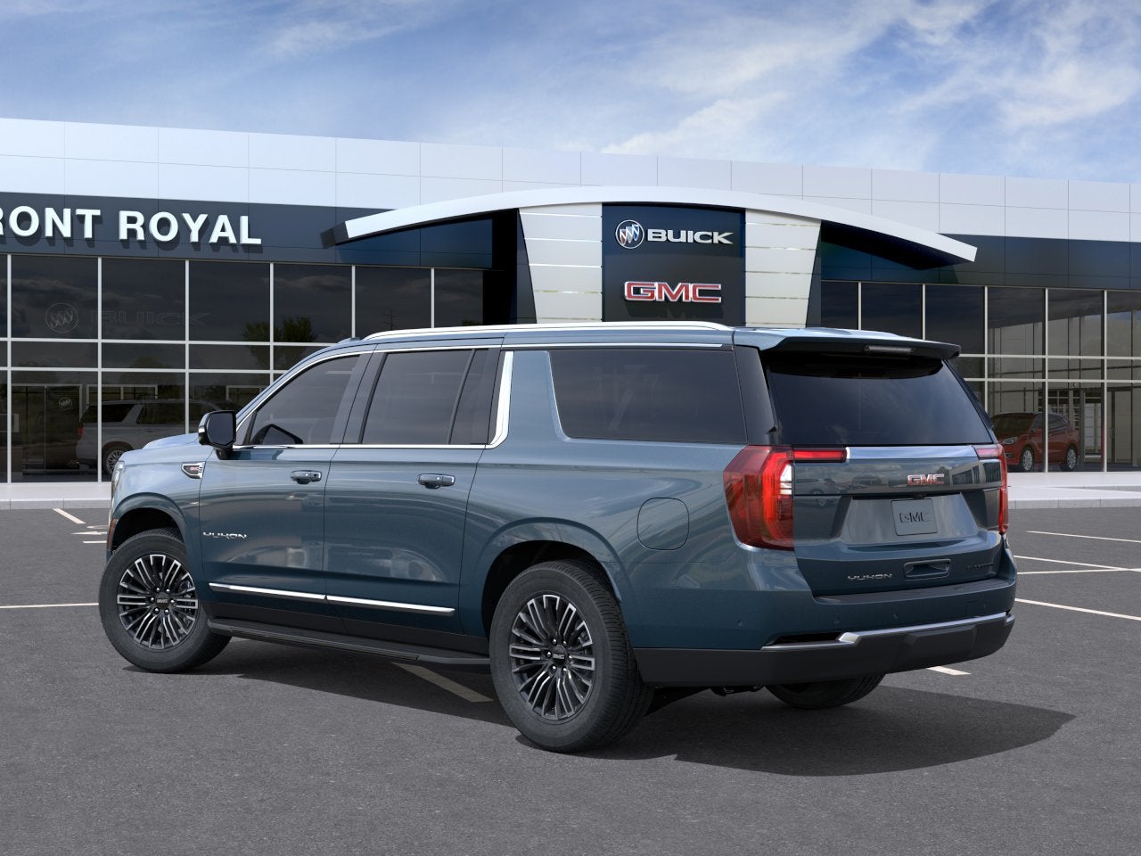 2026 GMC Yukon XL Elevation