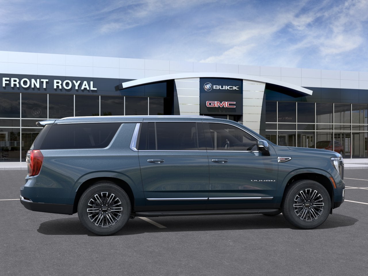 2026 GMC Yukon XL Elevation