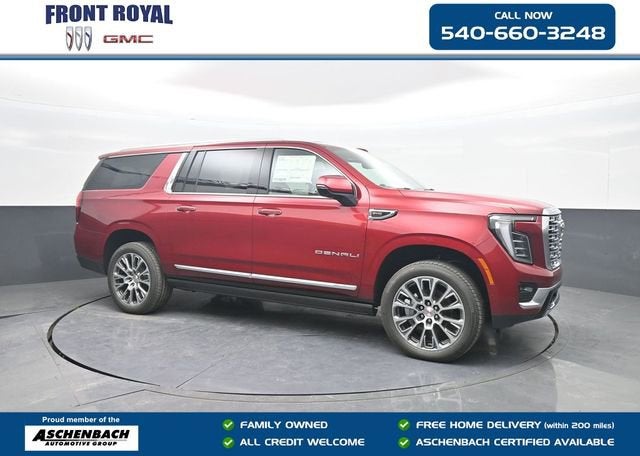 2026 GMC Yukon XL Denali