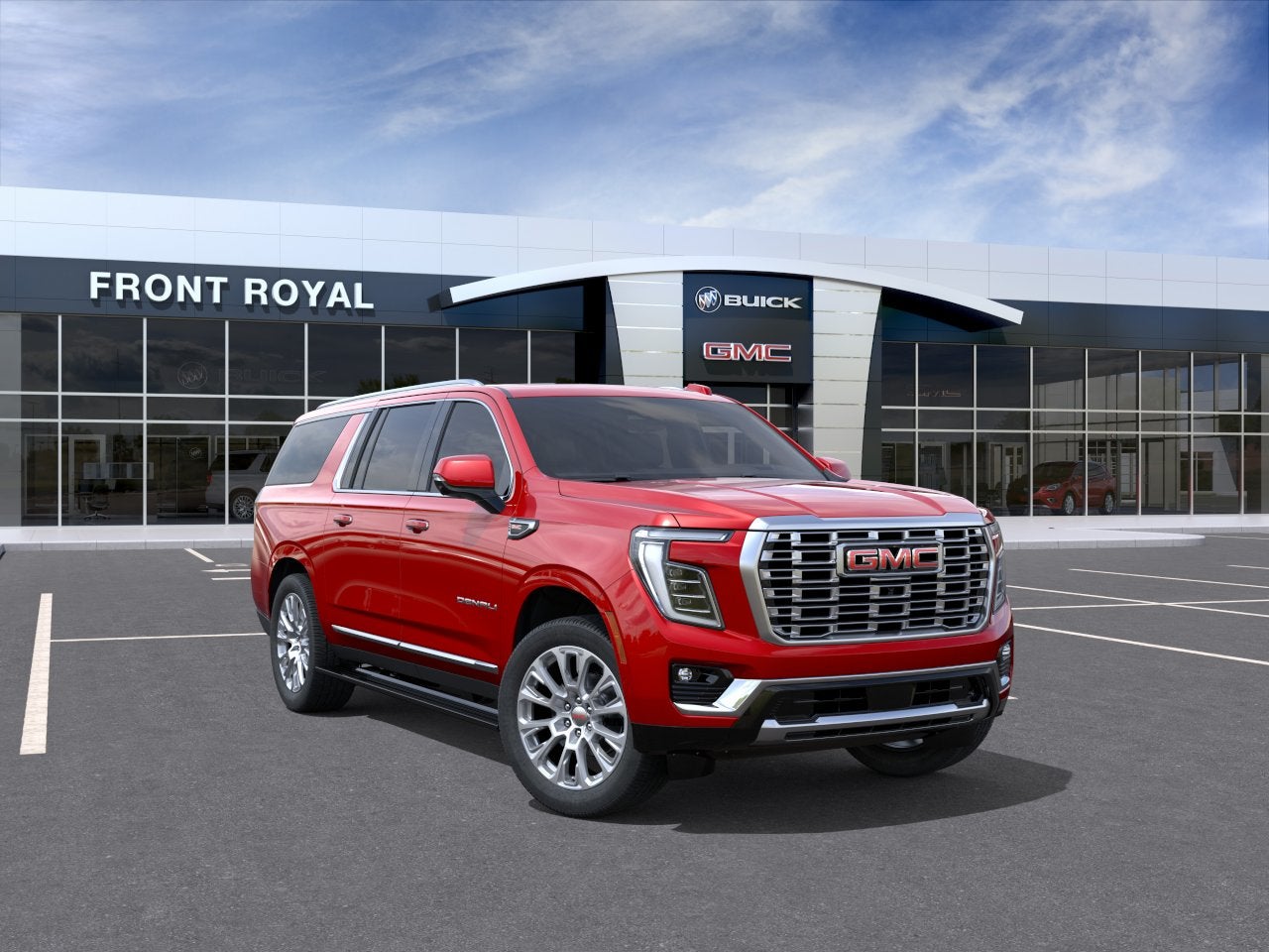 2026 GMC Yukon XL Denali