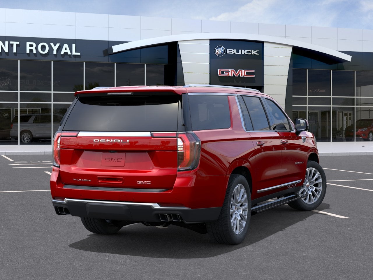 2026 GMC Yukon XL Denali