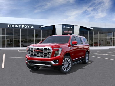 2026 GMC Yukon XL Denali