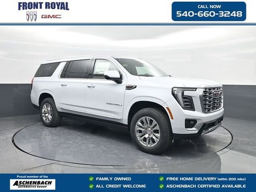 2026 GMC Yukon XL Denali