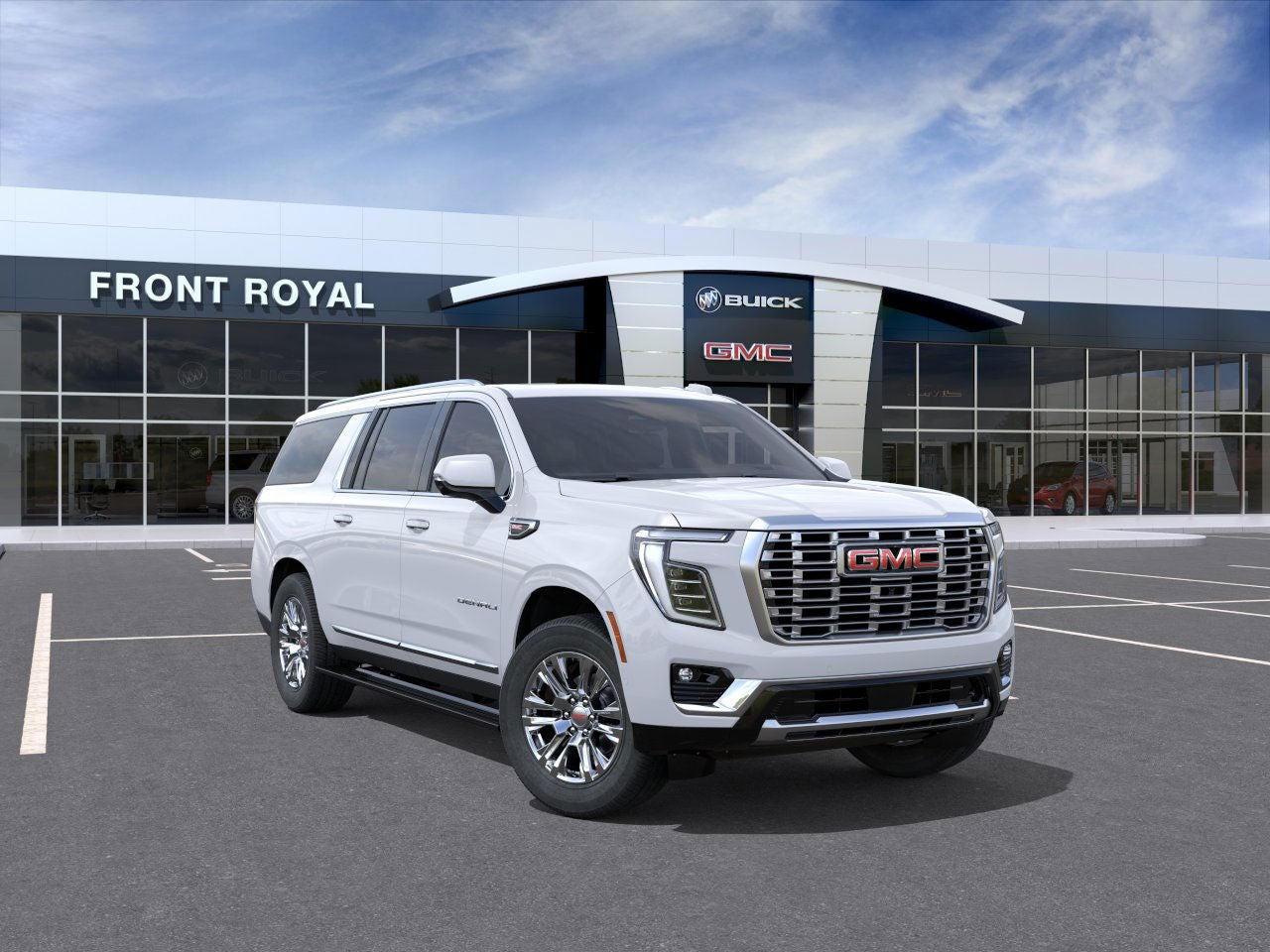 2026 GMC Yukon XL Denali