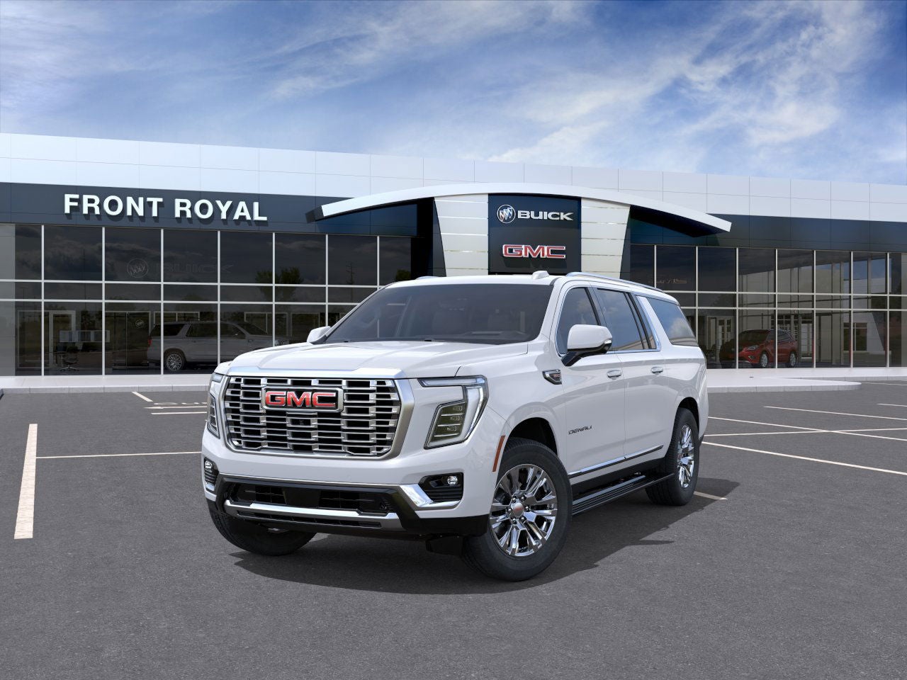2026 GMC Yukon XL Denali