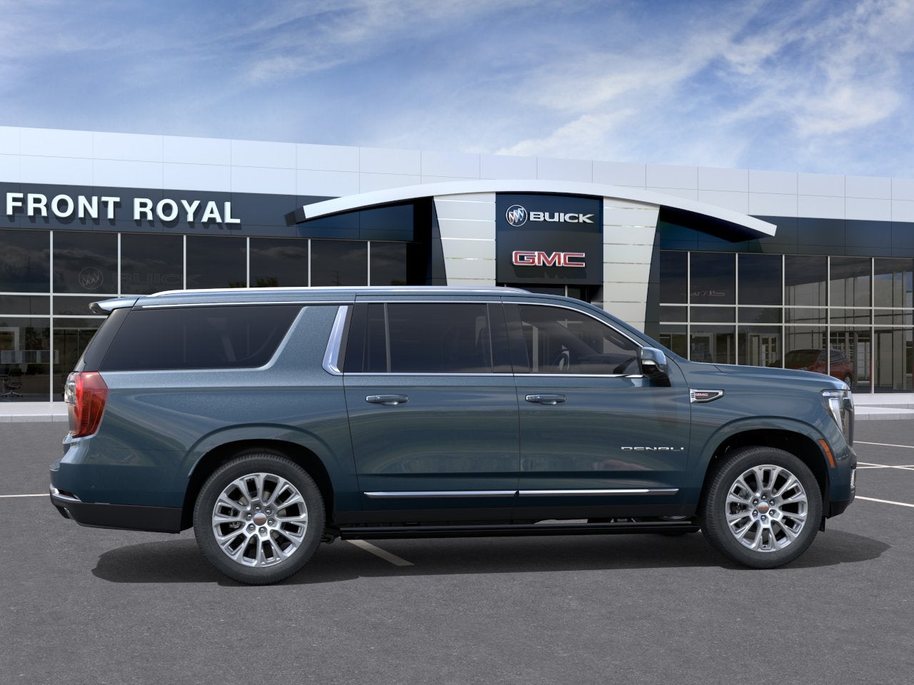2026 GMC Yukon XL Denali