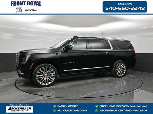 2026 GMC Yukon XL Denali