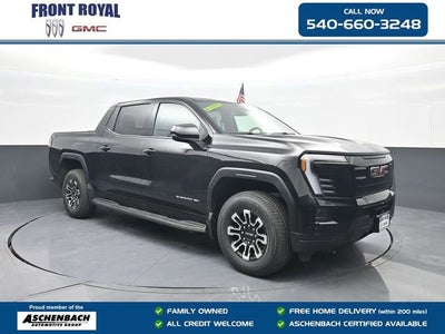 2026 GMC Sierra EV Elevation Extended Range