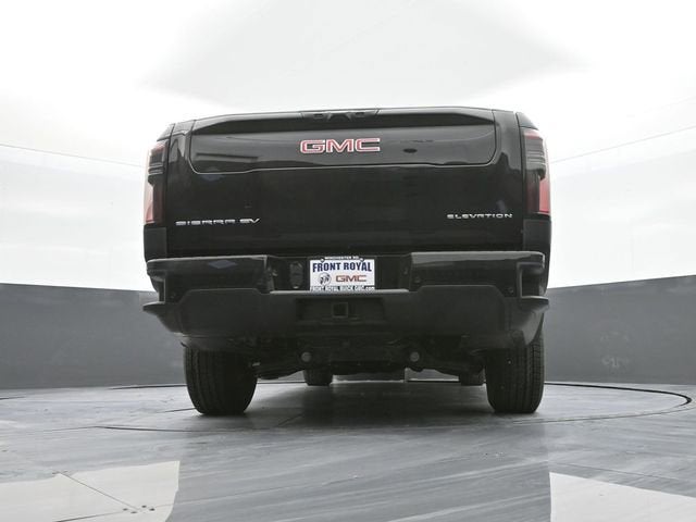 2026 GMC Sierra EV Elevation Extended Range