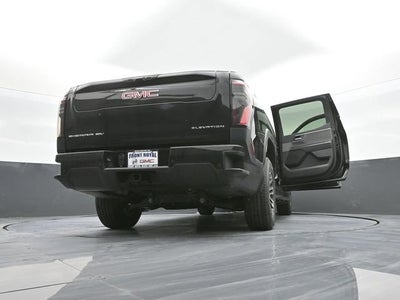 2026 GMC Sierra EV Elevation Extended Range