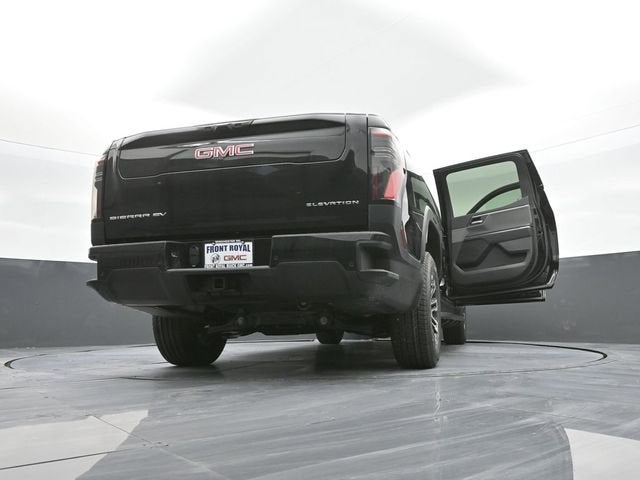 2026 GMC Sierra EV Elevation Extended Range