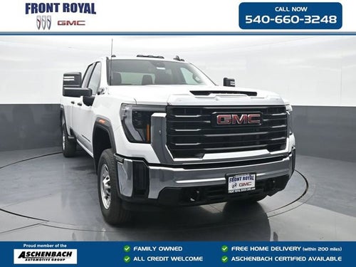 2025 GMC Sierra 2500 HD Pro