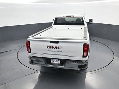 2025 GMC Sierra 2500 HD Pro