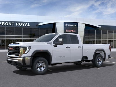 2025 GMC Sierra 2500 HD Pro