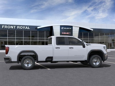 2025 GMC Sierra 2500 HD Pro