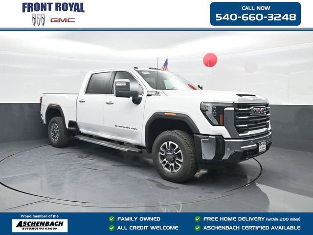 2026 GMC Sierra 2500 HD SLT