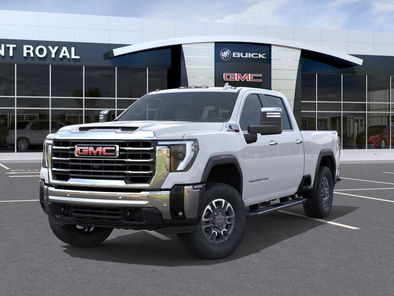 2026 GMC Sierra 2500 HD SLT