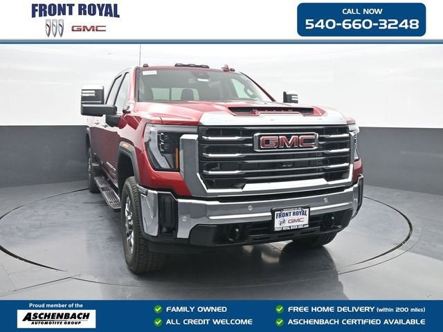 2026 GMC Sierra 2500 HD SLT