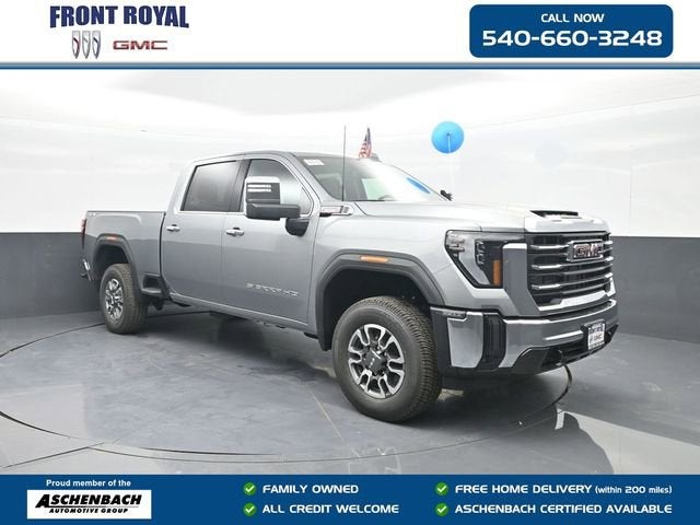 2026 GMC Sierra 2500 HD SLT