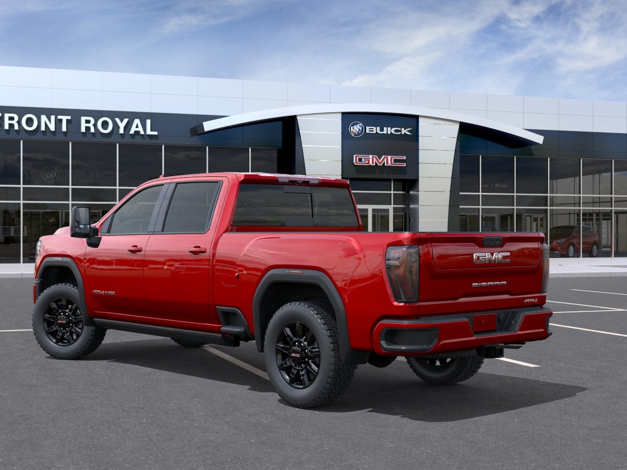 2026 GMC Sierra 2500 HD AT4