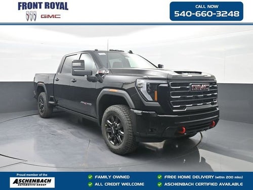 2026 GMC Sierra 2500 HD AT4