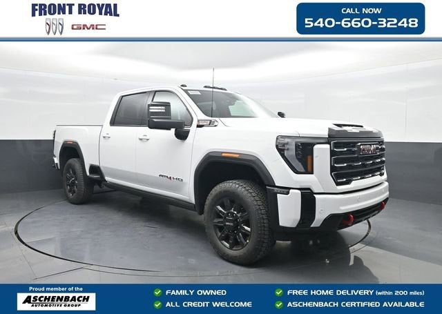 2026 GMC Sierra 2500 HD AT4