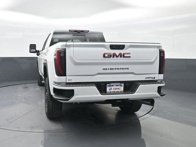 2026 GMC Sierra 2500 HD AT4