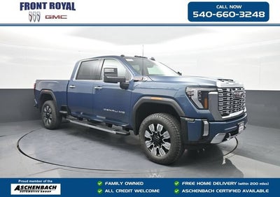 2026 GMC Sierra 2500 HD Denali