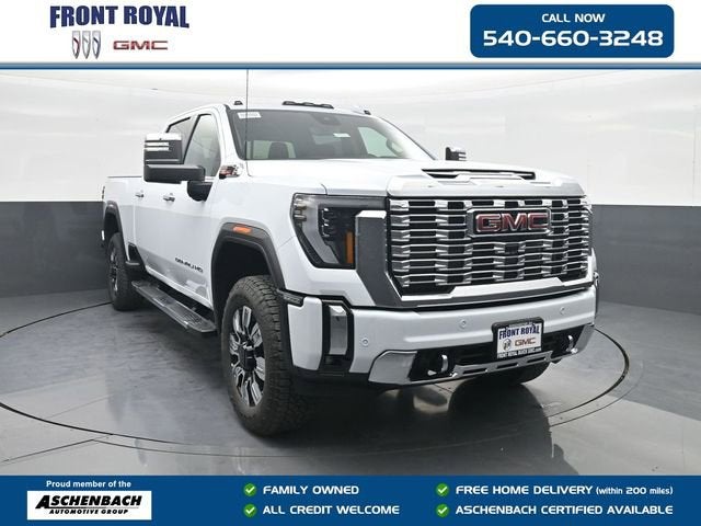 2026 GMC Sierra 2500 HD Denali