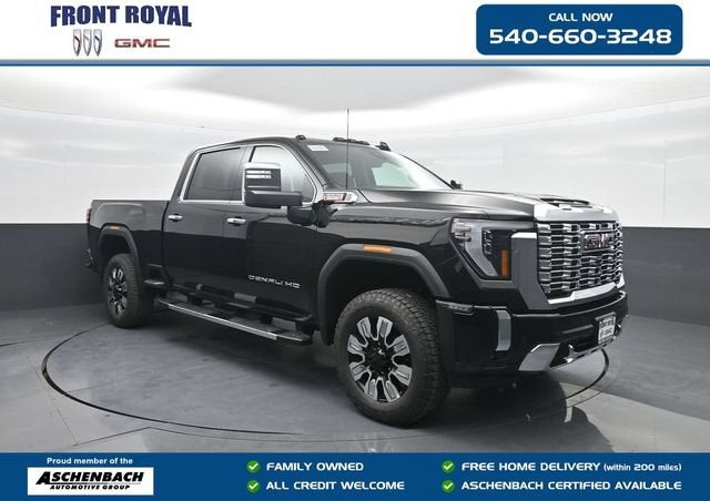 2026 GMC Sierra 2500 HD Denali
