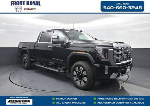 2026 GMC Sierra 2500 HD Denali