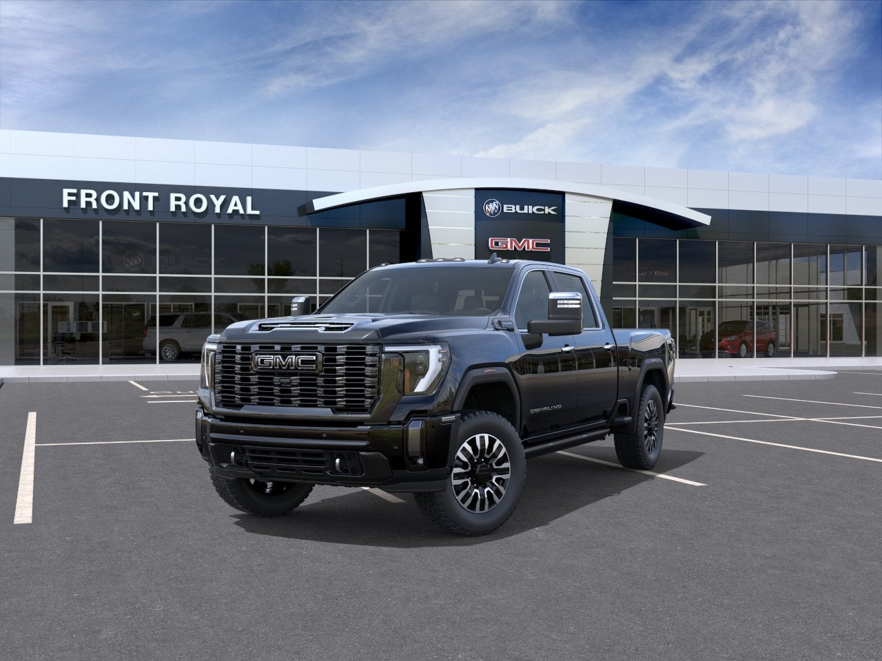 2026 GMC Sierra 2500 HD Denali Ultimate