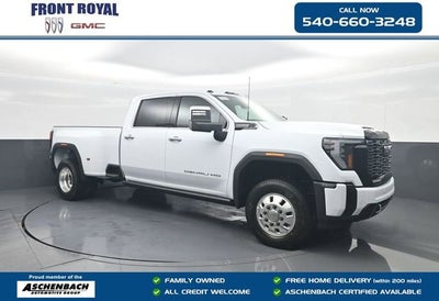 2026 GMC Sierra 3500 HD Denali Ultimate DRW