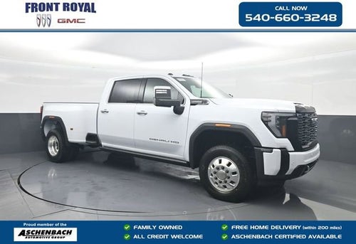 2026 GMC Sierra 3500 HD Denali Ultimate DRW