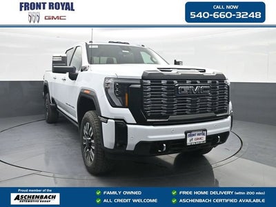 2026 GMC Sierra 3500 HD Denali Ultimate