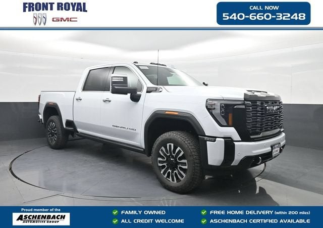 2026 GMC Sierra 3500 HD Denali Ultimate