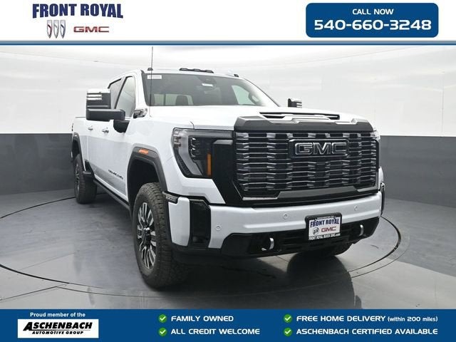 2026 GMC Sierra 3500 HD Denali Ultimate
