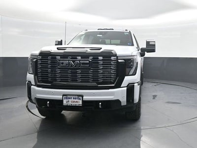 2026 GMC Sierra 3500 HD Denali Ultimate