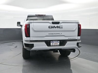 2026 GMC Sierra 3500 HD Denali Ultimate