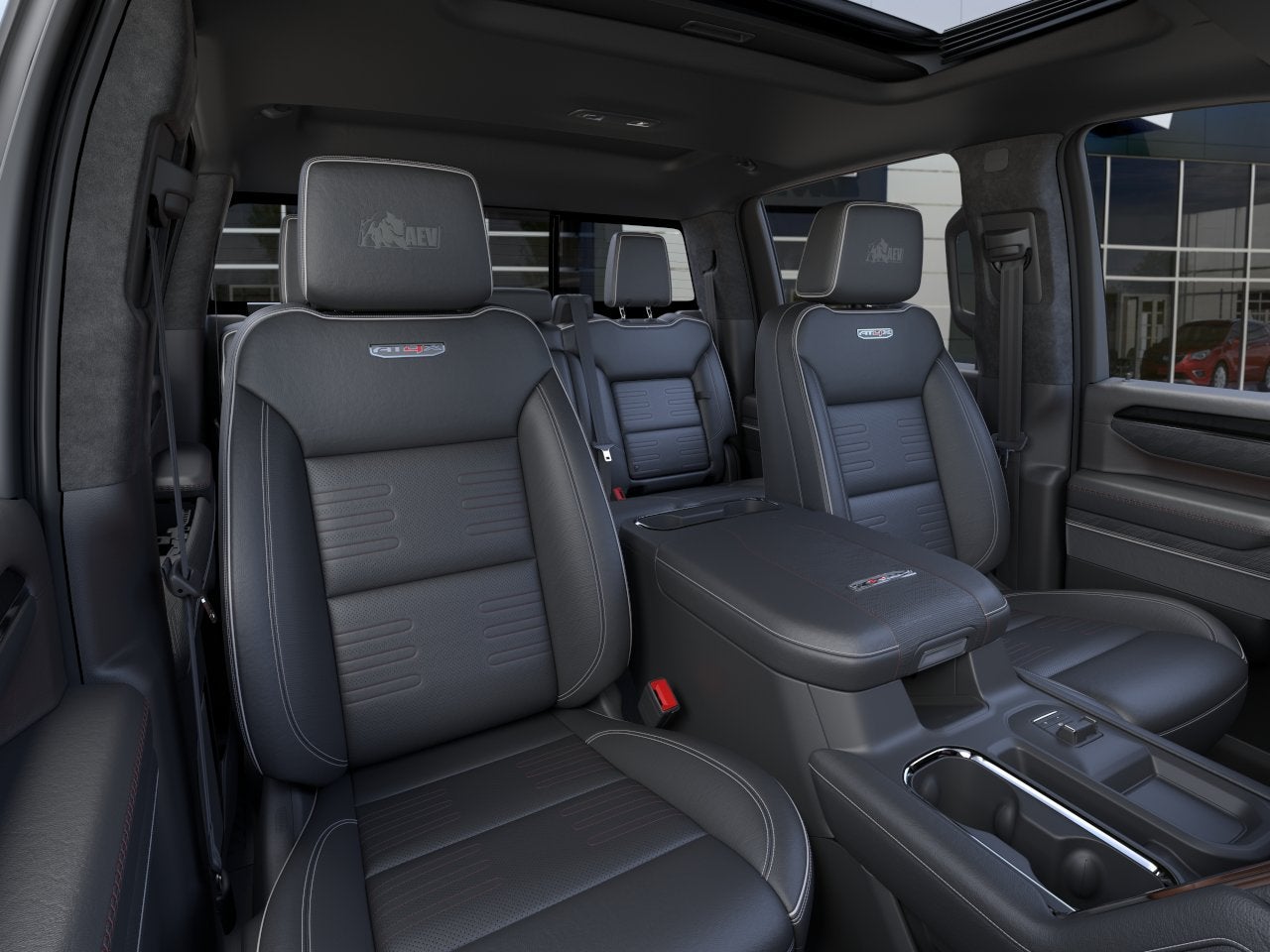 2026 GMC Sierra 2500 HD AT4X