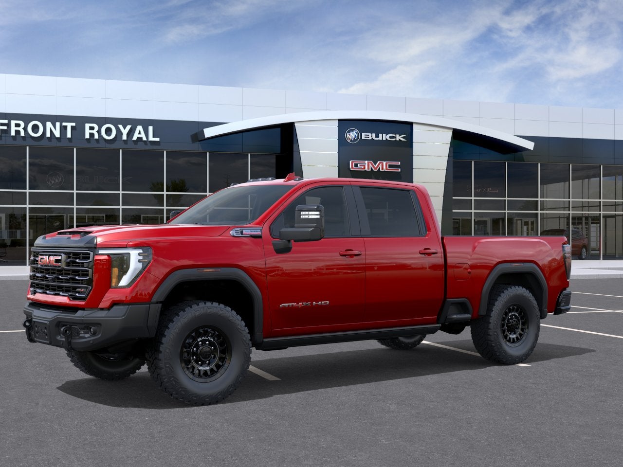 2026 GMC Sierra 2500 HD AT4X