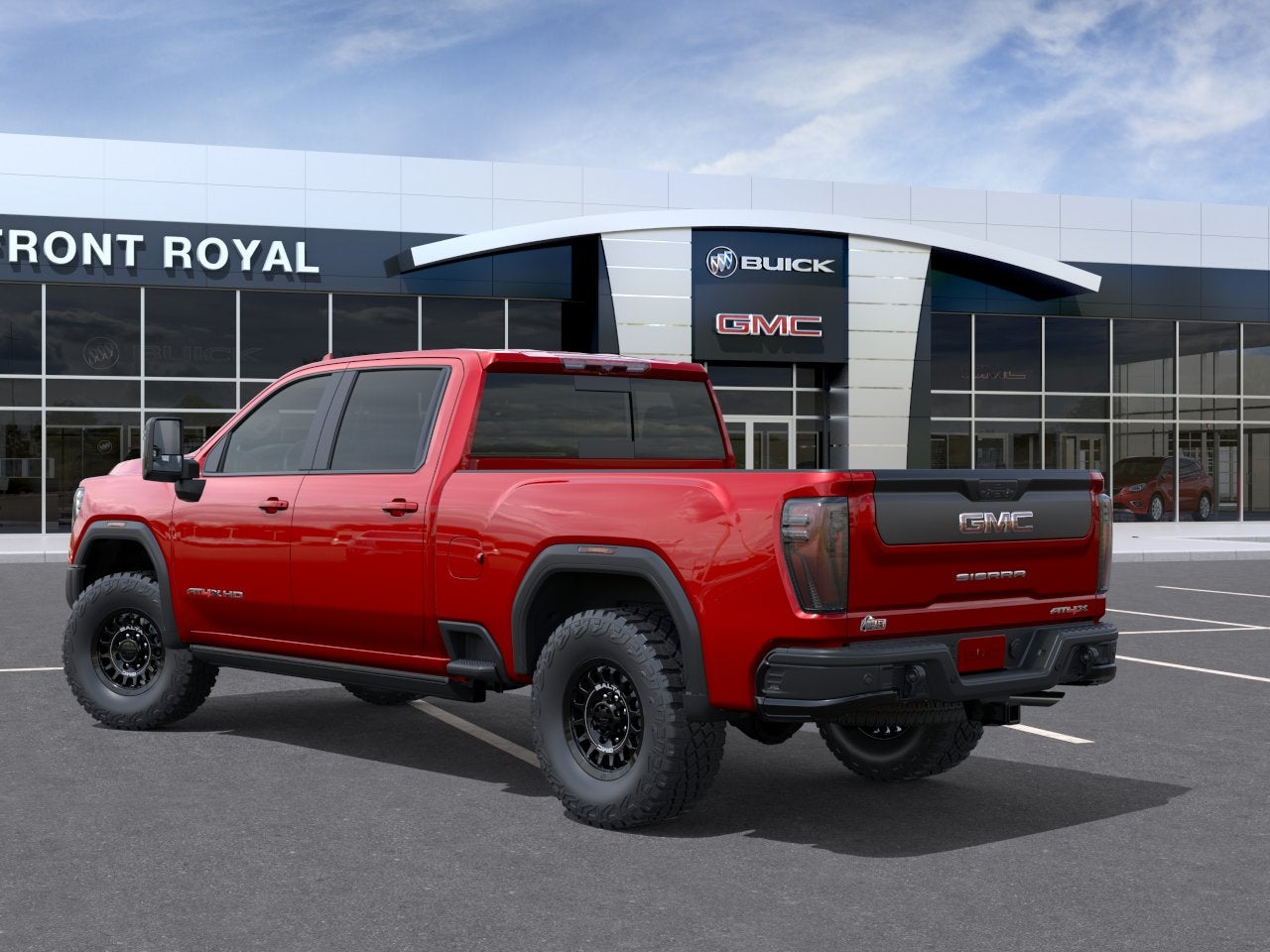 2026 GMC Sierra 2500 HD AT4X